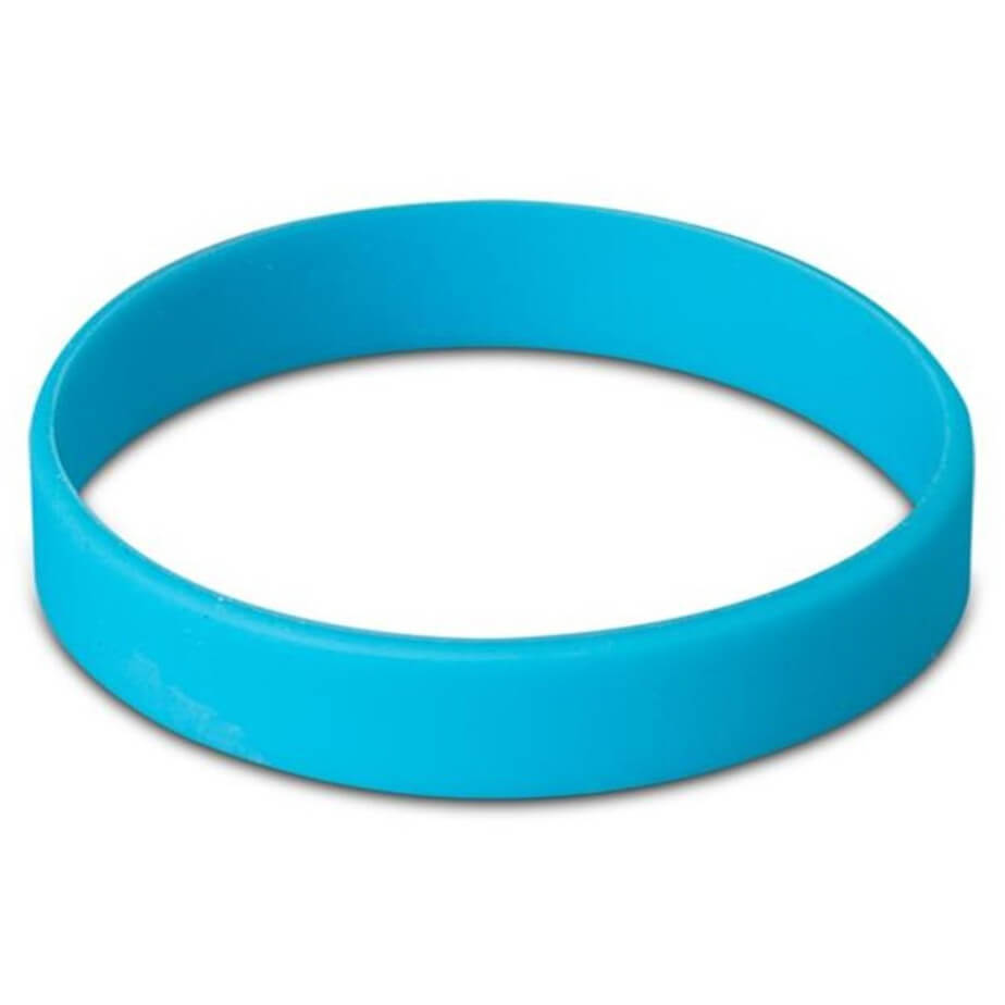 Altitude Fitwise Silicone Adults Wristband Cyan